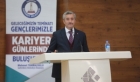 Başkan Tahmazoğlu, Öğrencilerle Kariyer Günlerinde Buluştu