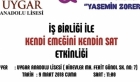 İş Birliği İle Kendi Emeğini Kendin Sat