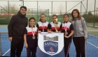 SANKO Okulları Küçük Kız Tenis Takımı İl Üçüncüsü Oldu