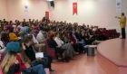 GAÜN Oğuzeli MYO’da Lojistik ve Pazarlama konferansı